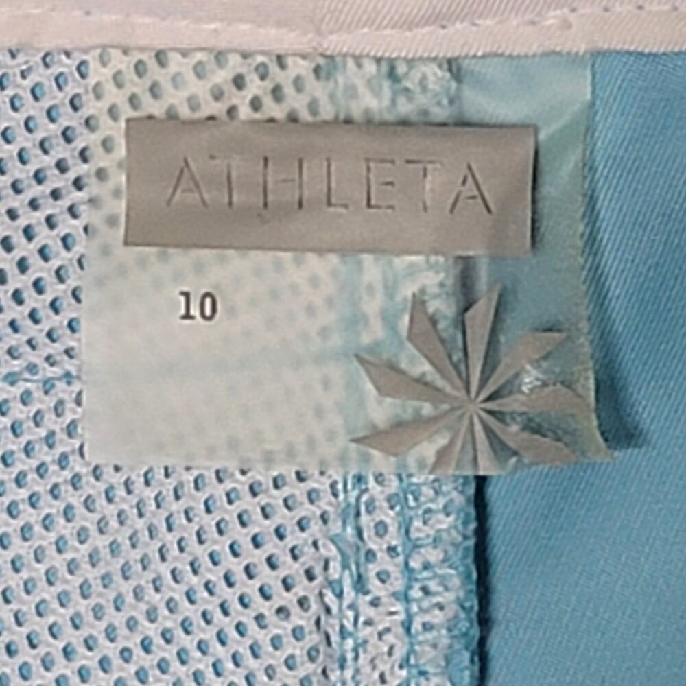 Athleta Tiff Blue Board Swim Shorts Women's Size: 10 Lightweight Summer Surf - Picture 5 of 13